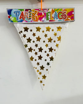 Party Banner Cone-Stars FTS19725
