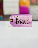 Gift Tags 6pc Hot Stamp 4sea-91078