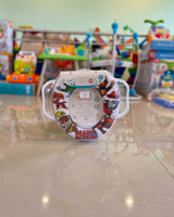 Potty-Toilet Seat w/Handles