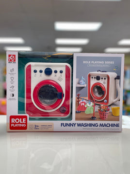 Toy Washing Machine w/Clothes