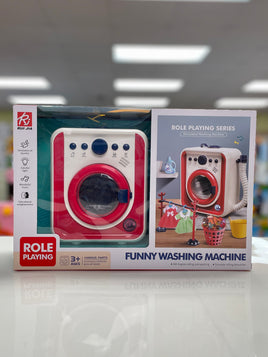 Toy Washing Machine w/Clothes FTOY2023016