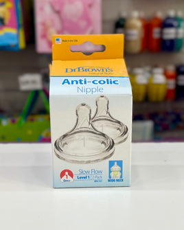 DB Lev 1 Sil WN Nipple 2pk wn1201