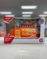 Toy Music Bus