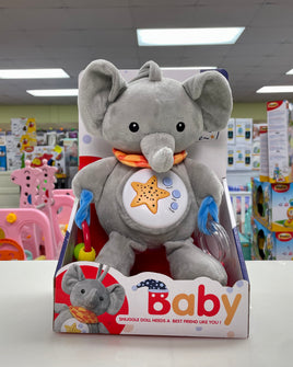 Snuggle Elephant Night Light FTOY2023051