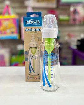 DB Glass Bottle Narrow 8oz 1pk sb81003