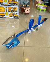 Toy Alloy Car Shark Track