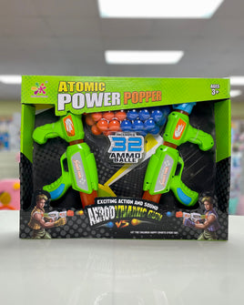 Toy Atomic Power Popper