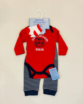 Baby Outfit 3pc FTS40317-9M