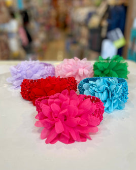 Hair Accessory w/Flower