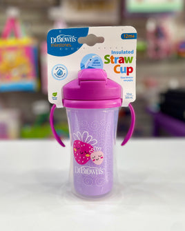 DB 10oz Insulated Straw Cup Pk tc01201