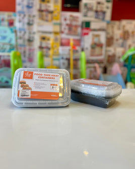 Disposable 5pk Food box 1000ml FTS20046