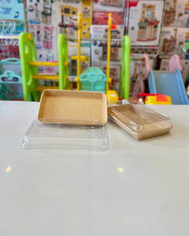 Disposable 1pk Food box 9.5'' FTS20066