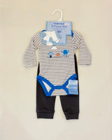 Baby Outfit 3pc FTS40317-3M