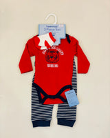 Baby Outfit 3pc FTS40317-3M
