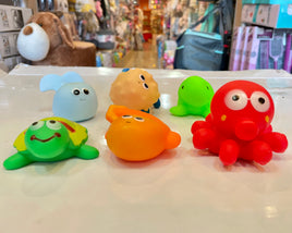 Squeaky Sea Friends 6pc
