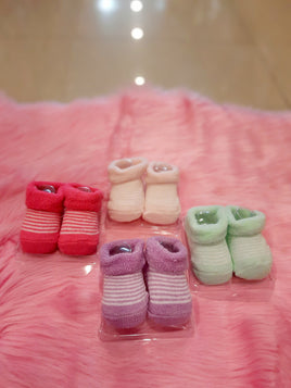 Booties 2 Tone Color FTS32158