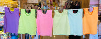 Colored Vest-Doz/SM vestcsm