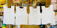 White Vest-Doz/XL vestwxl