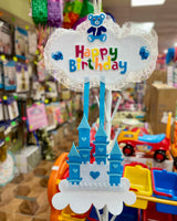 Party Wall Deco Felt Bear FTS19606