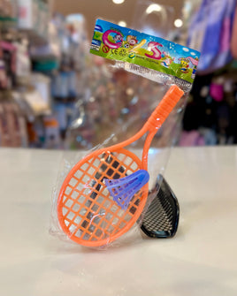 Party  Toy Racket w/birdie fts17909