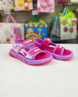 Playful Cartoon Themed Sandals fts40423
