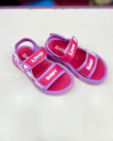 Playful Cartoon Themed Sandals fts40423
