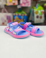 Playful Cartoon Themed Sandals fts40423