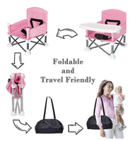 Foldable Feeding Chair with tray FTS40159