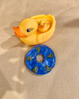 Squeaky Rubber Duckyw/Ring 3pc
