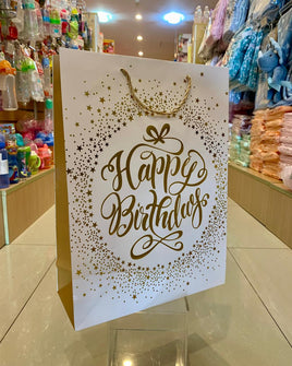 Gift Bag Happy Birthday 16*12"