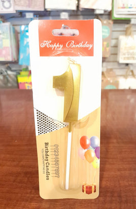 Candle - Gold #1 Fts19913-1