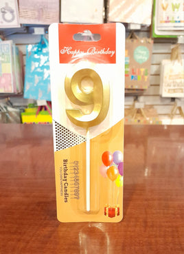 Candle - Gold #9 Fts19913-9