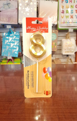 Candle - Gold #8 Fts19913-8