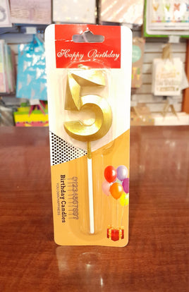 Candle - Gold #5 Fts19913-5