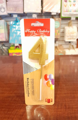 Candle - Gold #4 Fts19913-4