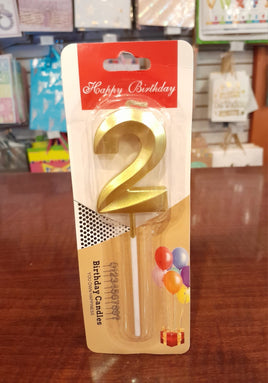 Candle - Gold #2 Fts19913-2