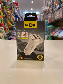 Car Charger 2 USB Fts29469