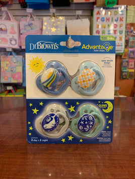 DB 4PK Pacifier 6-18m