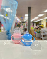 Baby Sippy Cup W/Silicone Nipp