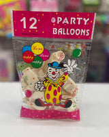 Balloon 12pk fts19195-white