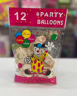 Balloon 12pk fts19195-white
