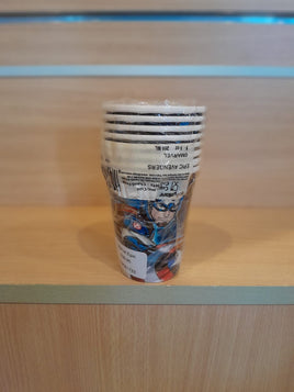 Avengers Cups 9oz/8ct AM581733