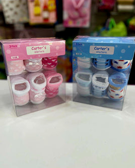 Gift Set Booties 3pk fts40170