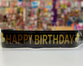 Sash Black & Gold HBay fts19927