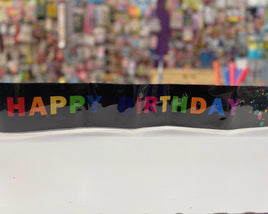 Sash Black & White Hbday fts19928