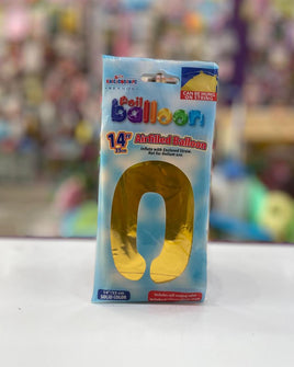 Air Filled Foil Balloon 14" #0 36353