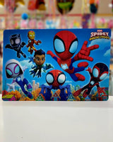 Reusable Placemat Spiderman #03455