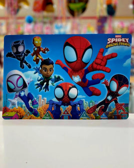Reusable Placemat Spiderman #03455