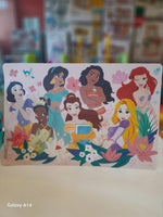 Reusable Placemat Princess #03456