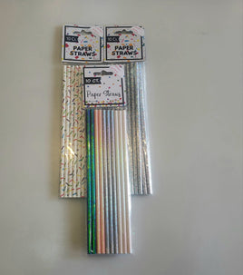 Paper Straws 110119